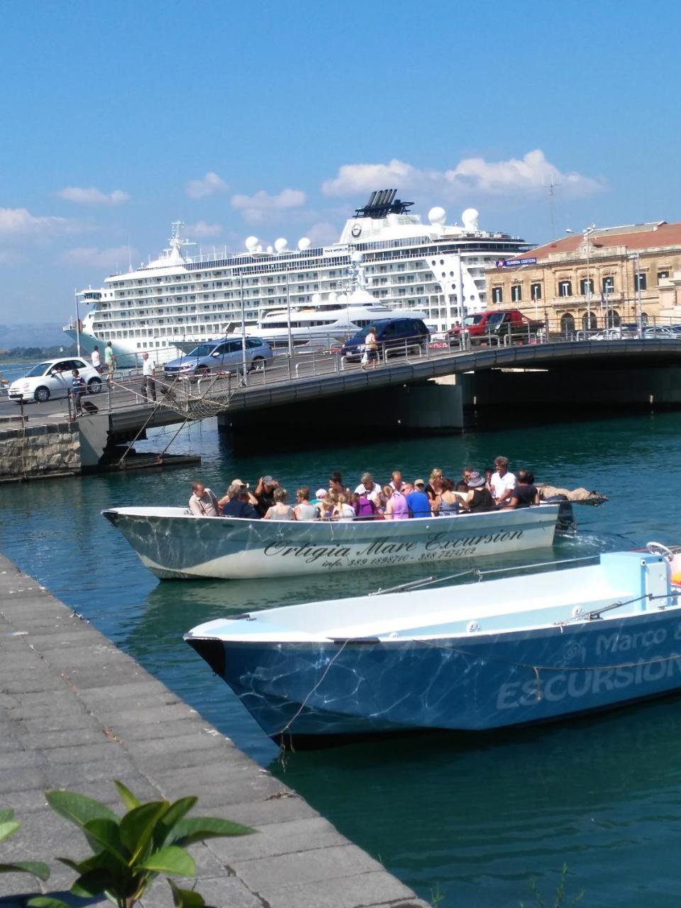 Dammuso Isola Di Ortigia Apartment